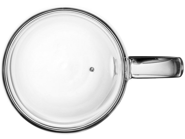 Кружка с двойными стенками на подставке с ложкой «Teatrio» thumbnail