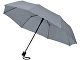 Зонт Wali полуавтомат 21", серый