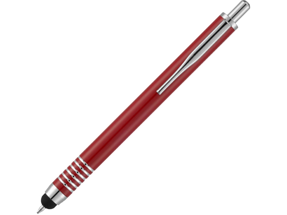 Ручка-стилус шариковая Zoe, красный