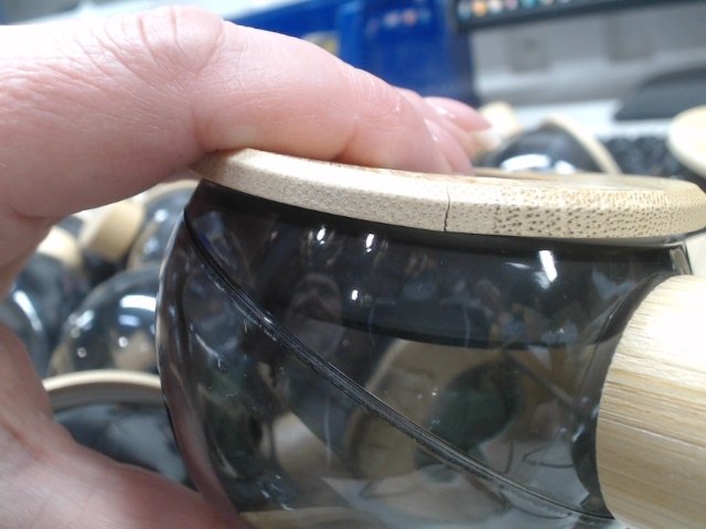 Водяные часы из бамбука «Splash Hour»