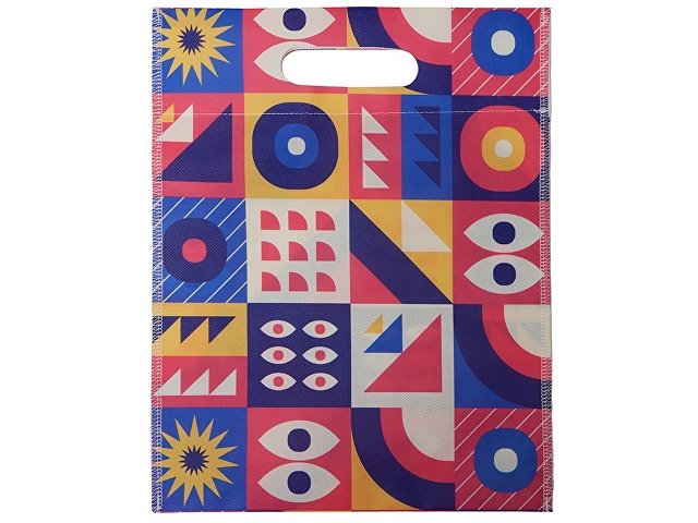 Сумка для выставок из нетканого материала PET с возможностью полноцветной печати thumbnail