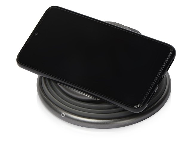 Беспроводное зарядное устройство «Hybrid» с ночником  thumbnail