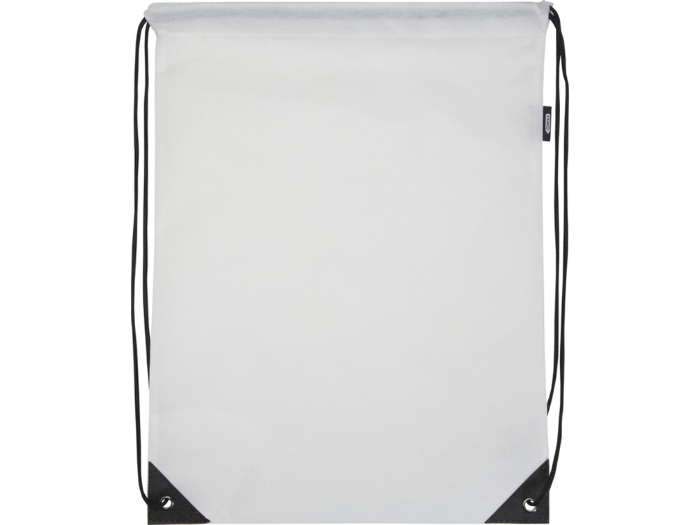 Рюкзак-мешок  на шнурке «Evergreen» из переработанного нетканого материала фото 2 Рюкзак-мешок  на шнурке «Evergreen» из переработанного нетканого материала фото 2