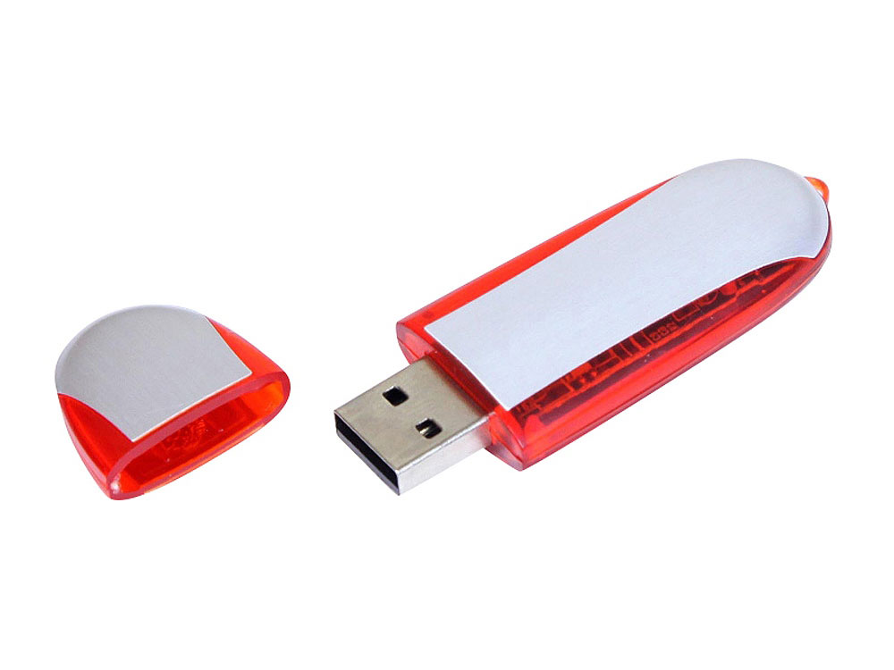 USB 3.0- флешка промо на 128 Гб овальной формы USB 3.0- флешка промо на 128 Гб овальной формы