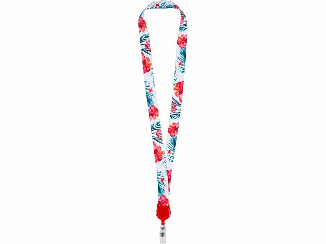 Ланъярд под сублимацию с ретрактором, 2 см thumbnail