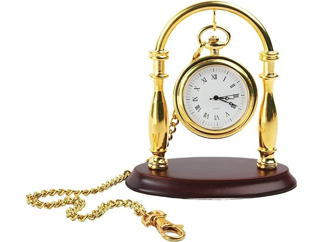 Набор «Фрегат»: портмоне, часы карманные на подставке, нож для бумаг thumbnail