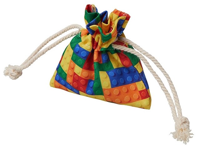 Мешочек подарочный малый с возможностью полноцветной печати thumbnail