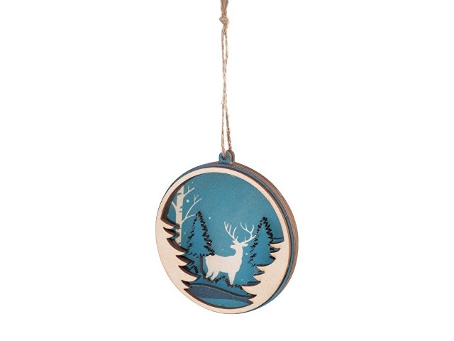 Подвеска «Рождественская встреча» thumbnail