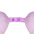 Подушка Basic из микрофибры с эффектом памяти U-shape, розовый