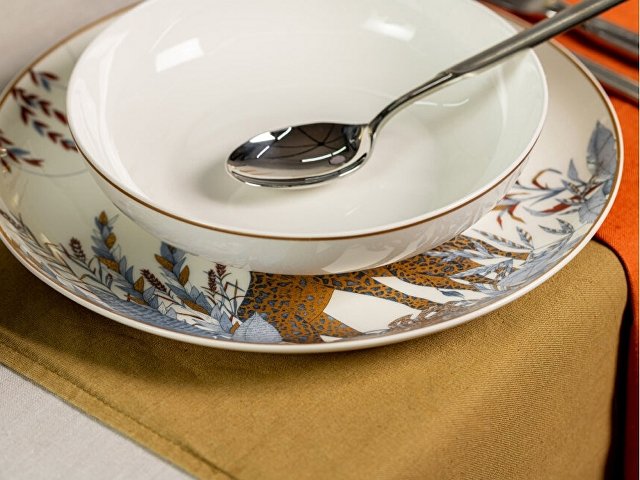 Суповая тарелка «S.PLATE 2 UNI WHT»