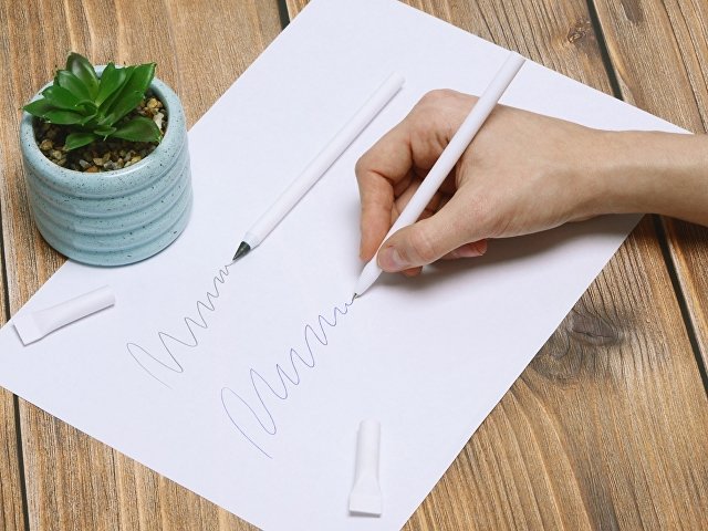 Вечный карандаш из переработанной бумаги «Recycled pencil» thumbnail