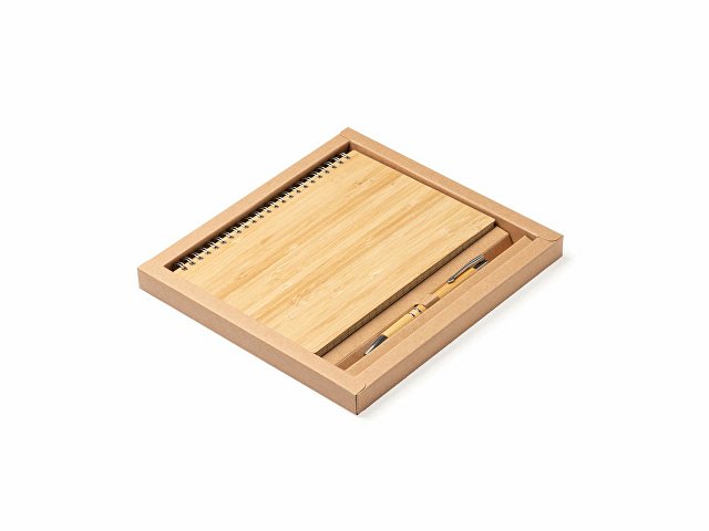 Набор GALA: блокнот А5, ручка шариковая thumbnail