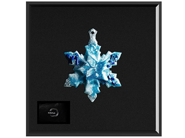 Елочная игрушка Снежинка thumbnail