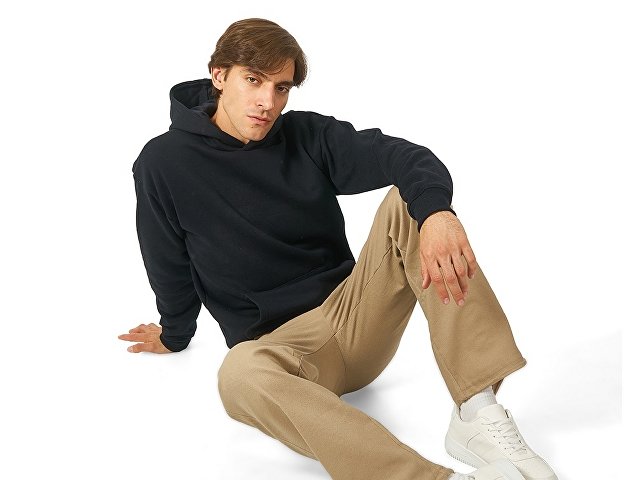 Толстовка с капюшоном оверсайз «Berlin» унисекс thumbnail