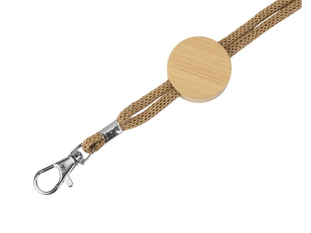 Ланъярд «Franklinia» из переработанной бумаги и бамбука