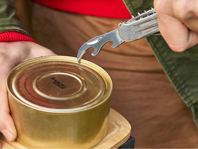 Нож перочинный, 109 мм, 8 функций thumbnail