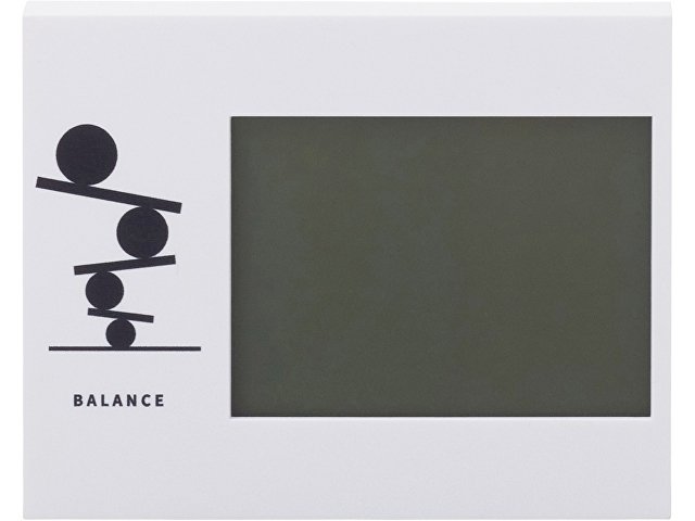 Настольные электронные мультифункциональные часы «Rotatio» с УФ-печатью thumbnail