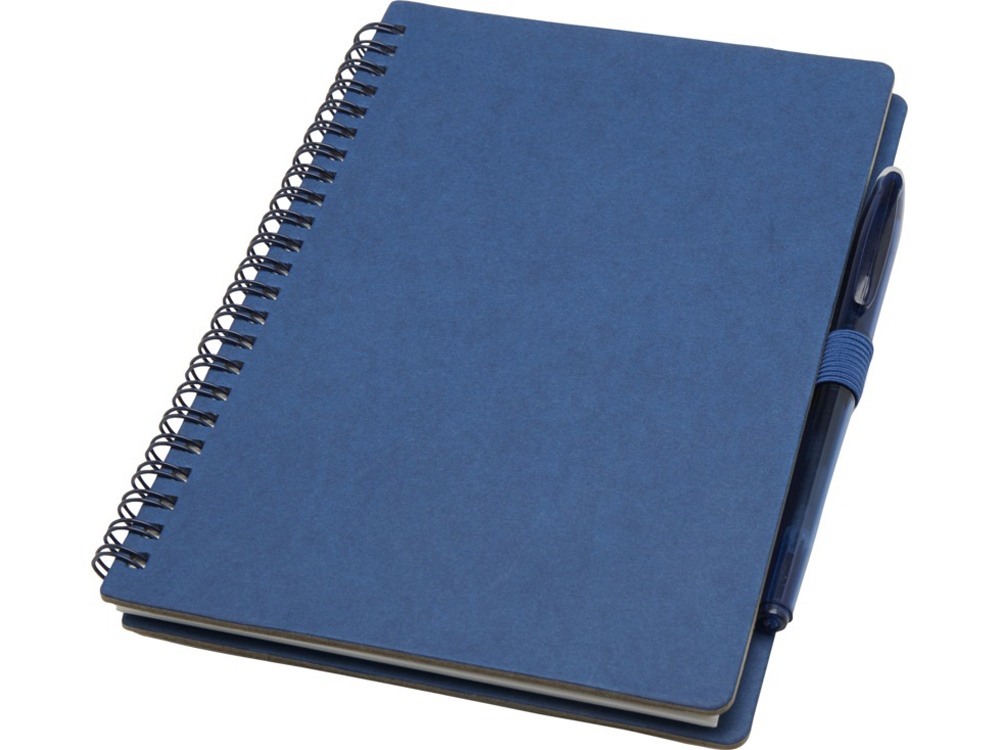 Блокнот А5 «Slate» с шариковой ручкой Блокнот А5 «Slate» с шариковой ручкой