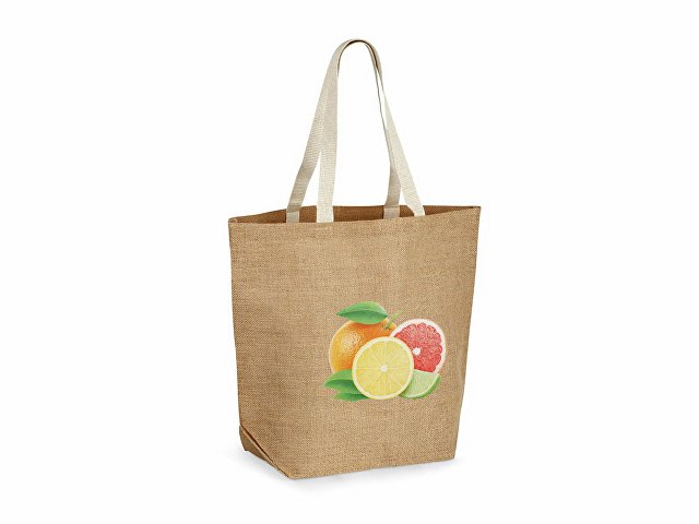 Сумка из джутовой ткани «TIZZY» thumbnail