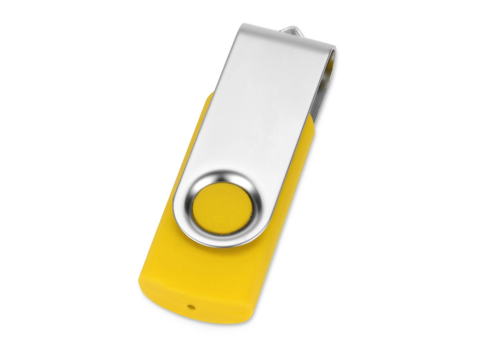 Флеш-карта USB 2.0 512 Mb Квебек, желтый