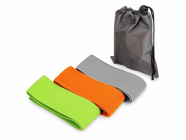 Набор тканевых фитнес-резинок «Fit» thumbnail