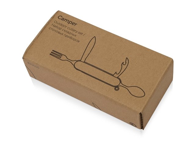 Набор складных столовых приборов «Camper» thumbnail