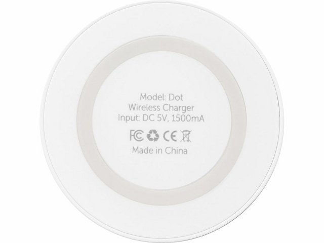 Беспроводное зарядное устройство «Dot», 5 Вт