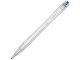 Шариковая ручка Honua из переработанного ПЭТ, прозрачный/ярко-синий