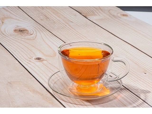 Чайная пара с двойными стенками «Rio» thumbnail