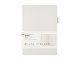 Ежедневник недатированный А5 "Grand", белый (Р)