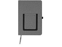 Блокнот А5 «Pocket» с карманом для телефона (арт. 787150), фото 4