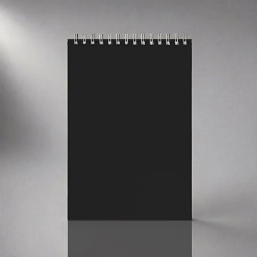 Блокнот А5 в пластиковой обложке