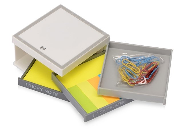 Настольный органайзер «Chaos» с функцией беспроводной зарядки thumbnail