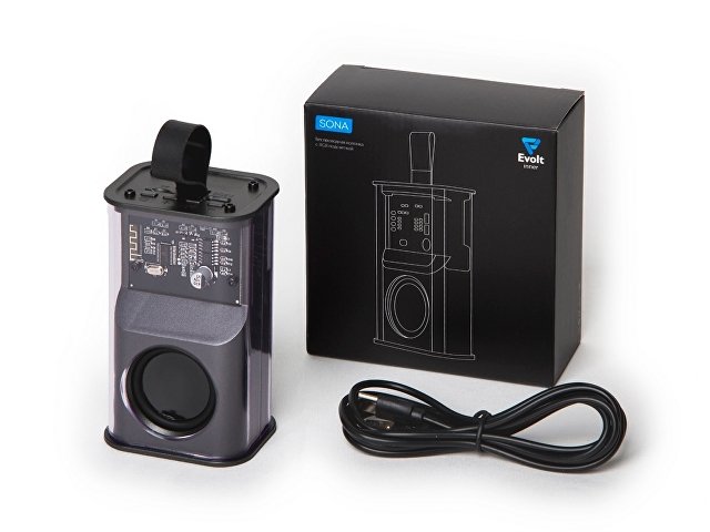 Беспроводная TWS колонка c RGB подсветкой «Sona», 5 Вт thumbnail