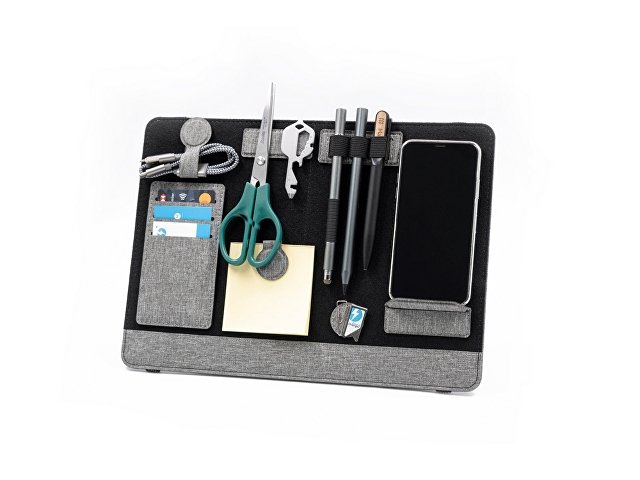 Складная подставка для ноутбука и органайзер для аксессуаров «Clipboard Pro» thumbnail