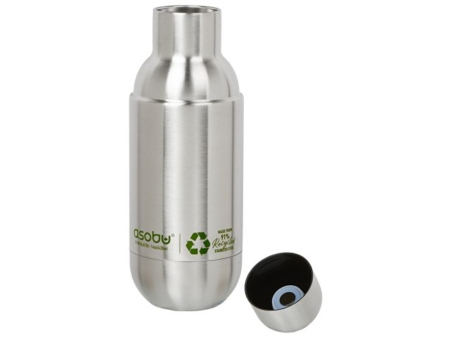 Термос «ORB», переработанная нержавеющая сталь thumbnail