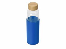 Стеклянная бутылка для воды в силиконовом чехле «Refine» (арт. 887312p)