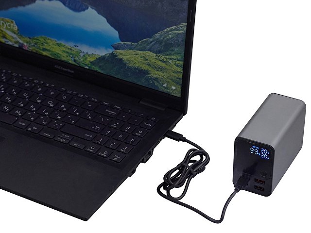 Внешний аккумулятор для ноутбуков «EpIQ», 100 Вт, 30000 mAh thumbnail