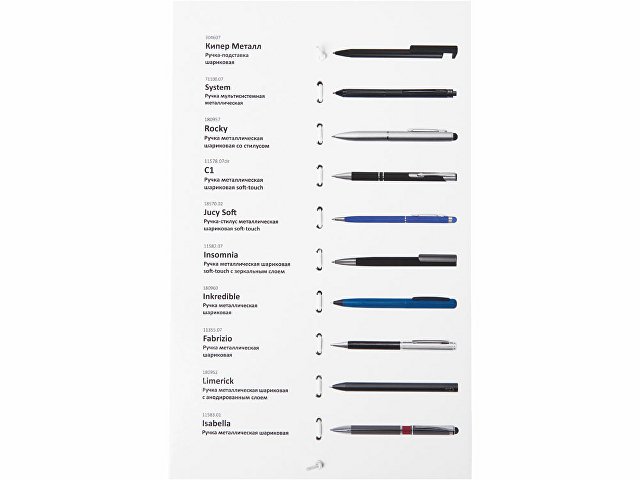 Промо-сет металлических ручек 2.0