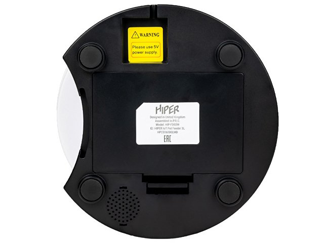 Умная Wi-Fi кормушка «IoT Pet Feeder», 3000 мл thumbnail