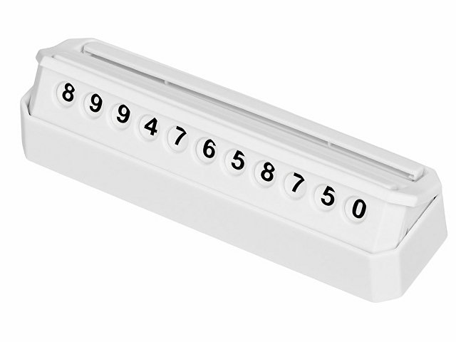 Подарочный набор с автовизиткой и USB адаптером