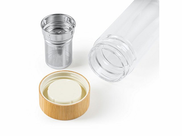 Бутылка SAOKO из боросиликатного стекла thumbnail