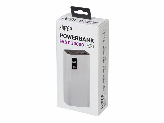 Портативный внешний аккумулятор «FAST», 30000 mAh thumbnail