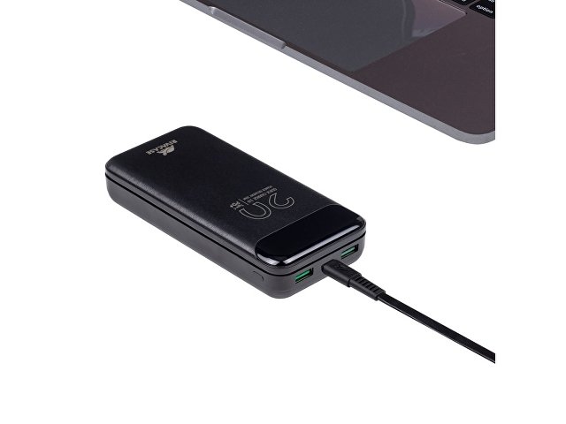 Внешний аккумулятор с дисплеем, 20000 mAh thumbnail