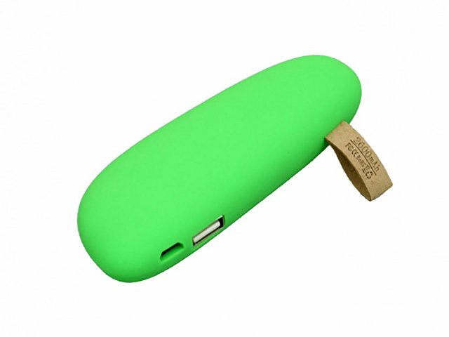 Внешний аккумулятор в форме камня «Stone», 2600 mAh