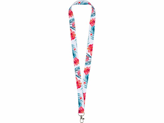 Ланъярд под сублимацию с карабином, 2 см thumbnail