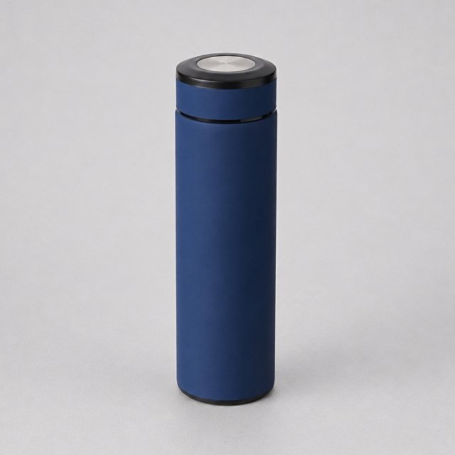 Вакуумный термос «Vacuum Flask C1», soft touch, 420мл