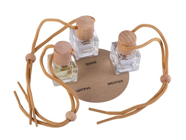 Набор автоароматов в тубусе «Boho 3» thumbnail