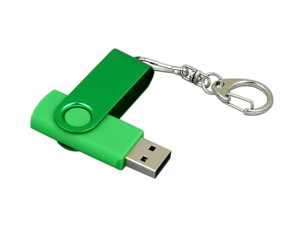 USB 3.0- флешка промо на 32 Гб с поворотным механизмом и однотонным металлическим клипом USB 3.0- флешка промо на 32 Гб с поворотным механизмом и однотонным металлическим клипом