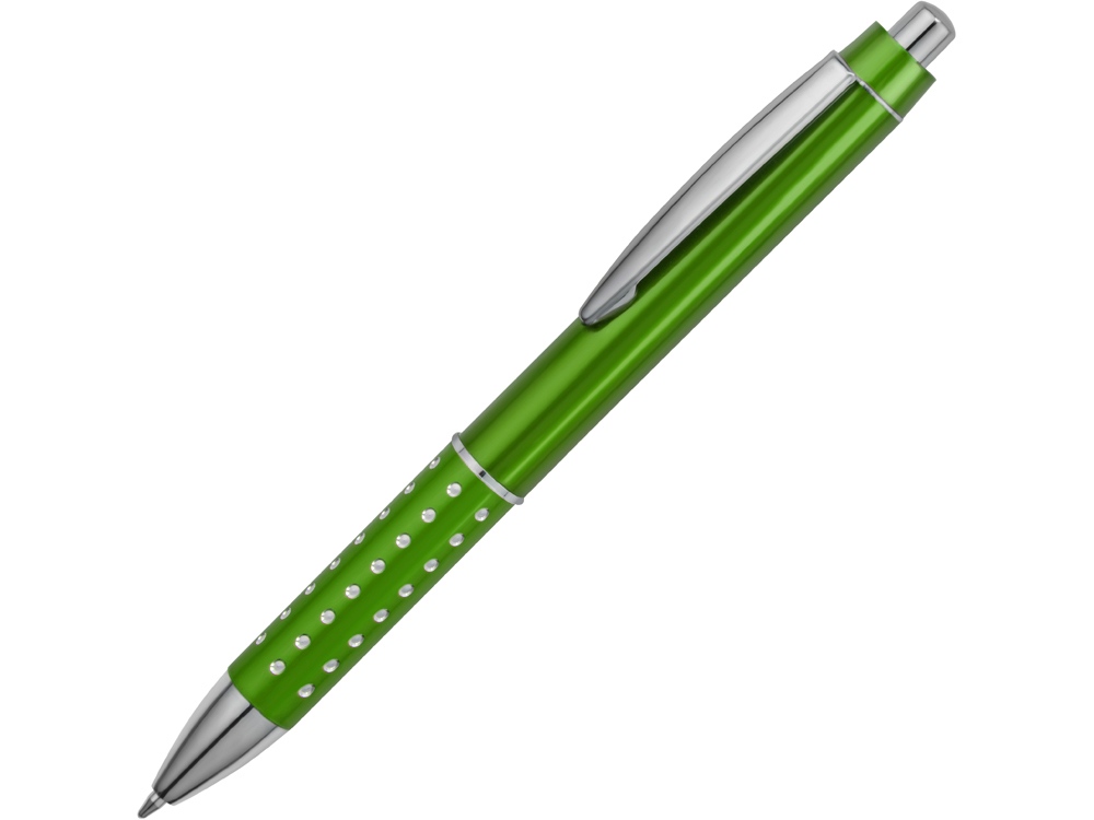 Ручка шариковая Bling, зеленый, черные чернила